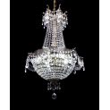 Хрустальная подвесная люстра Lumina Deco Montenowa LDP 10611 MD