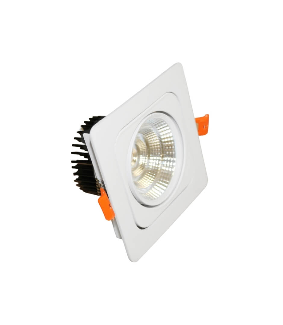 Встраиваемый точечный светильник Lumina Deco Fostis LDC 8064-7W WT LDC 8064-7W WT