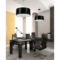 Подвесной светильник Lumina Deco GLOBUS LDP 8550 BK