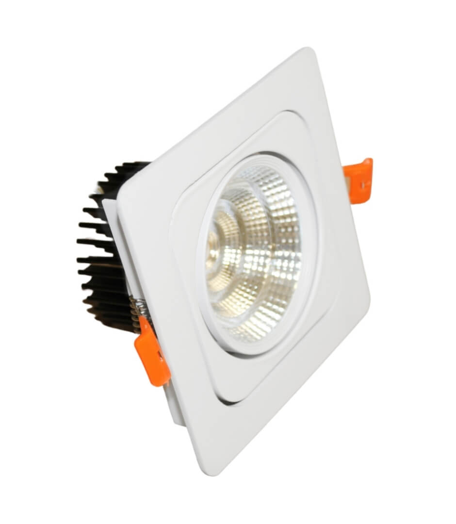 Встраиваемый точечный светильник Lumina Deco Fostis LDC 8065-10W WT LDC 8065-10W WT