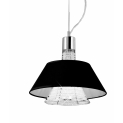 Подвесной светильник Lumina Deco Alvarress LDP 9175-2 BK