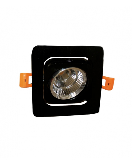 Встраиваемый точечный светильник Lumina Deco Fostis LDC 8064-7W BK
