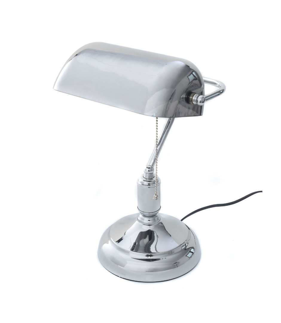 Настольная лампа Lumina Deco Banker LDT 305 CHR LDT 305 CHR