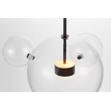 Подвесной светильник Lumina Deco LDP 6016-3+1 BK