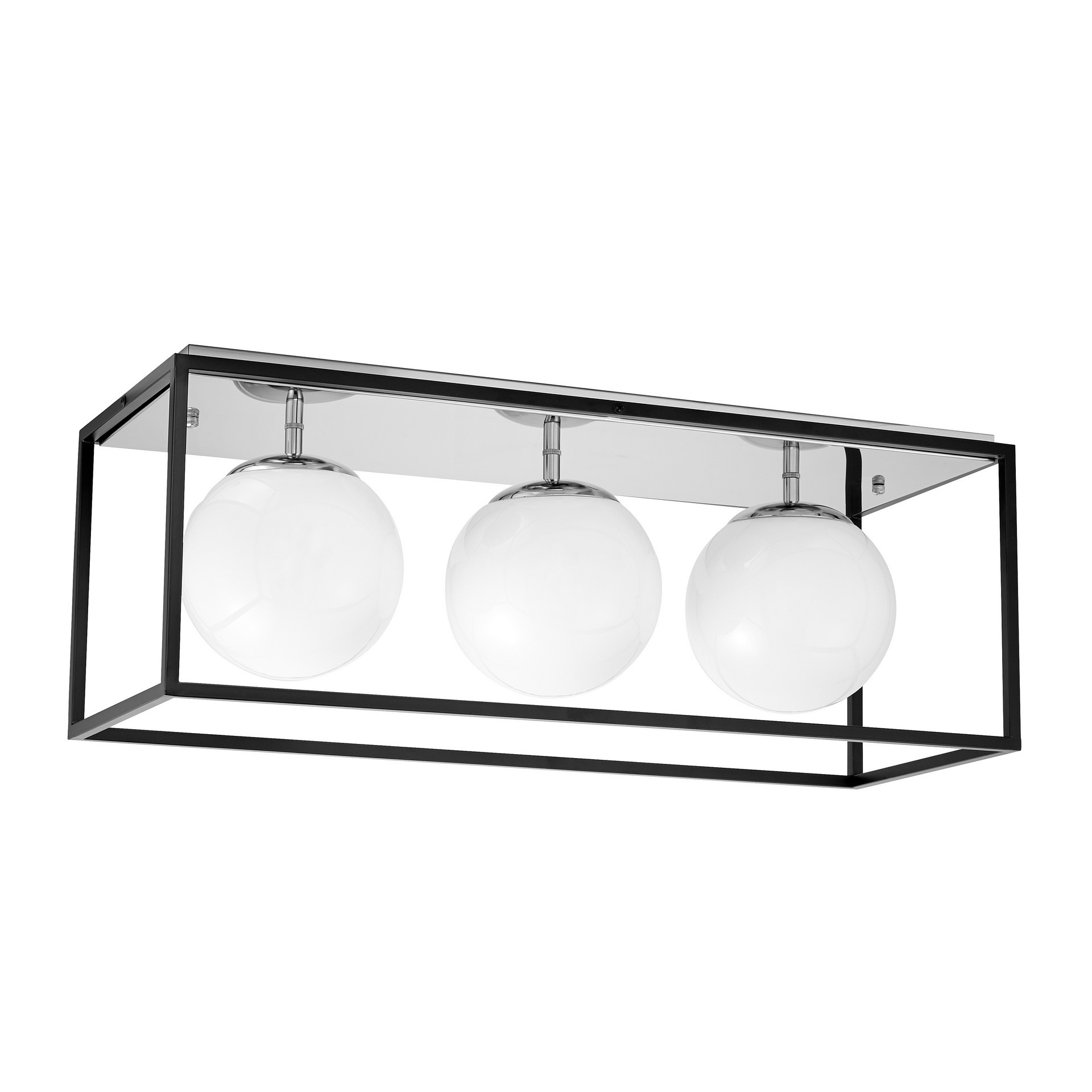 Потолочный светильник Lumina Deco Maldini LDC 8060-3 CHR+BK LDC 8060-3 CHR+BK