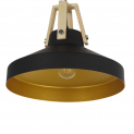 Подвесной светильник Lumina Deco Voli LDP 8037-350 BK+GD