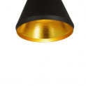 Подвесной светильник Lumina Deco Loffia LDP 7867 BK+GD