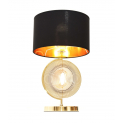 Настольная лампа Lumina Deco Monteroni LDT 5532 F.GD+BK