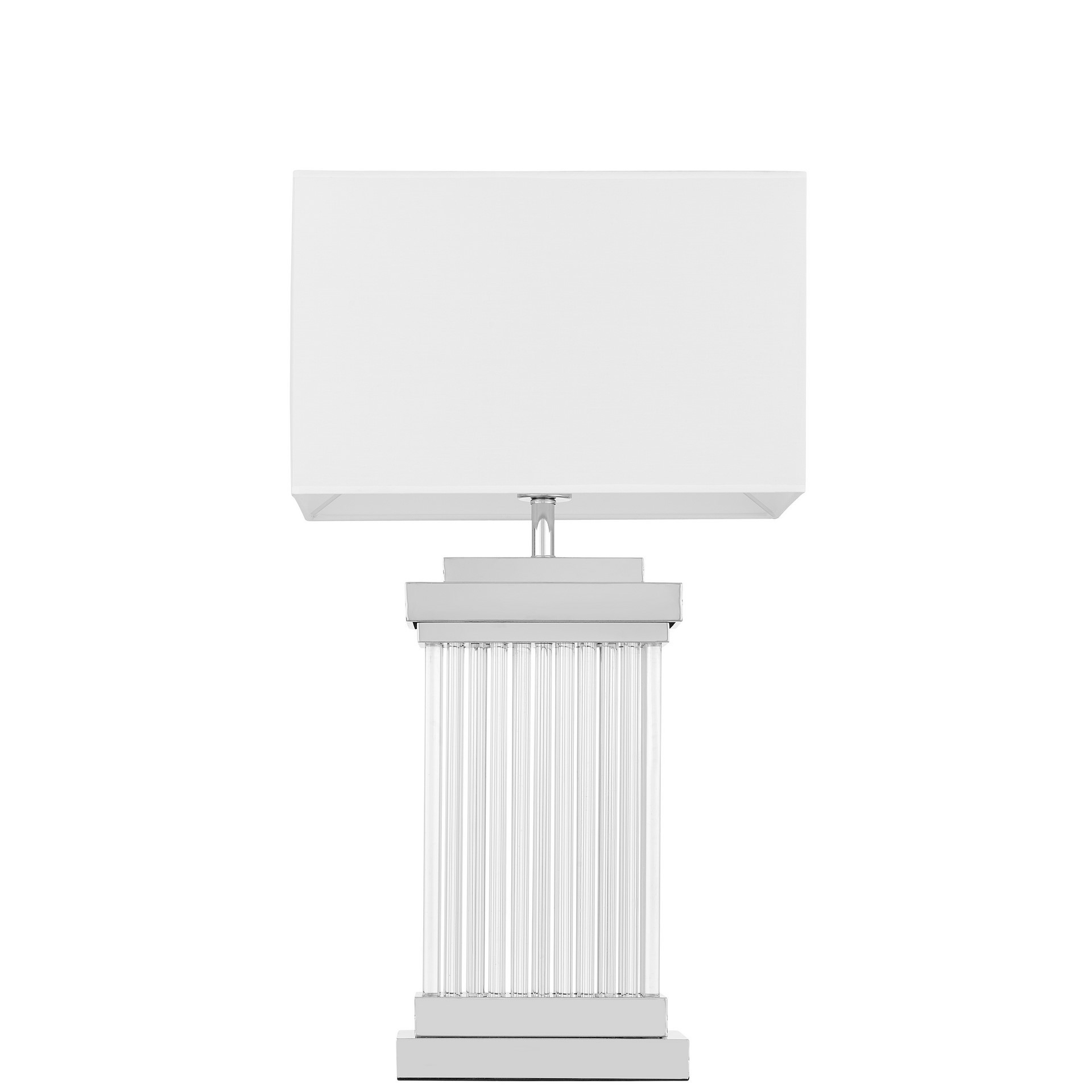 Настольная лампа Lumina Deco Davos LDT 310 CHR+WT LDT 310 CHR+WT