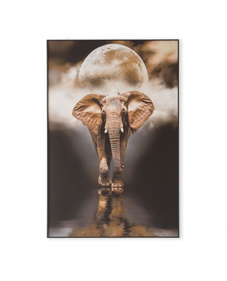 Декоративная картина FP Elephant 80-120
