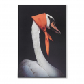 Декоративная картина FP Hermes Swan 80-120