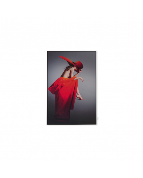 Декоративная картина FP Red Hat 50-70
