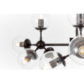 Подвесной светильник Lumina Deco Zodiak LDP 160-12 BK+PR