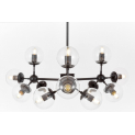 Подвесной светильник Lumina Deco Zodiak LDP 160-12 BK+PR