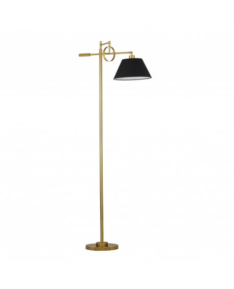 Торшер Lumina Deco Brantol LDF 1124 MD+BK