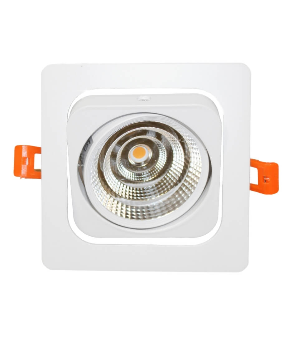 Встраиваемый точечный светильник Lumina Deco Fostis LDC 8065-10W WT LDC 8065-10W WT