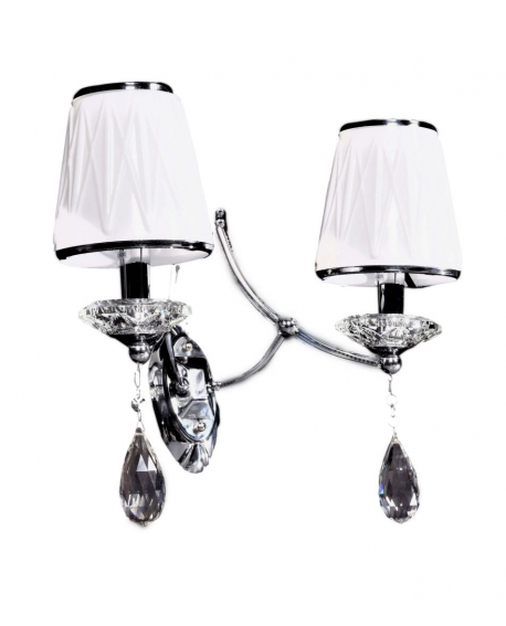 Бра Lumina Deco Dominni LDW 9268-2 CHR