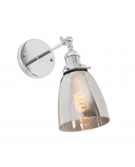 Бра Lumina Deco Fabi LDW 6800-1 CHR+GY