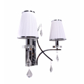 Бра Lumina Deco Glamour LDW 66247-2 WT+CHR