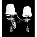 Бра Lumina Deco Dominni LDW 9268-2 CHR