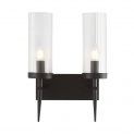 Бра Lumina Deco Moratti LDW 8022-2 BK+PR