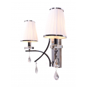 Бра Lumina Deco Glamour LDW 66247-2 WT+CHR