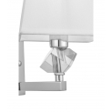 Бра Lumina Deco Montero LDW 1249-1 CHR+WT