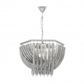 Подвесной светильник Lumina Deco Boscone LDP 7044-550 CHR+GY