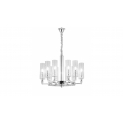Подвесная люстра Lumina Deco Donatti LDP 8011-12 CHR