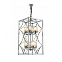 Подвесная люстра Lumina Deco Quadrato LDP 1223-8 CHR