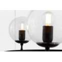 Подвесной светильник Lumina Deco Ceredo LDP 6034-6 RND BK