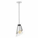 Подвесной светильник Lumina Deco Fabro LDP 7013-1 CHR+PR