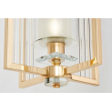 Подвесная люстра Lumina Deco Manhattan LDP 8012-1 F.GD