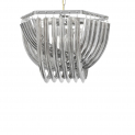 Подвесной светильник Lumina Deco Boscone LDP 7044-550 CHR+GY