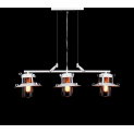 Подвесной светильник Lumina Deco Capri LDP 11327B-3 PR WT