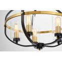 Подвесной светильник Lumina Deco Monterey LDP 1141-5 BK+MD