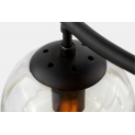 Подвесной светильник Lumina Deco Ceredo LDP 6034-6 RND BK
