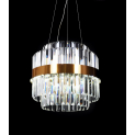 Подвесная люстра Lumina Deco Ringletti LDP 8017-400 MD