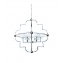 Подвесная люстра Lumina Deco Baltimore LDP 8020-6 CHR+WT