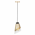 Подвесной светильник Lumina Deco Fabro LDP 7013-1 F.GD+PR