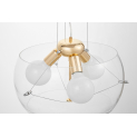 Подвесной светильник Lumina Deco Globo LDP 6018-400 PR+F.GD