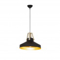 Подвесной светильник Lumina Deco Voli LDP 8037-350 BK+GD