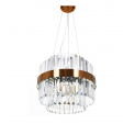 Подвесная люстра Lumina Deco Ringletti LDP 8017-400 MD