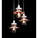 Подвесной светильник Lumina Deco Capri LDP 11327 B-3 WT