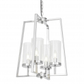 Подвесной светильник Lumina Deco Fedi LDP 1247-4 CHR