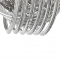 Подвесной светильник Lumina Deco Boscone LDP 7044-550 CHR+GY