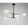 Подвесной светильник Lumina Deco Romina LDP 6037-6 WT+BK