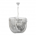 Подвесной светильник Lumina Deco Boscone LDP 7044-550 CHR+GY