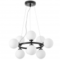 Подвесной светильник Lumina Deco Marsiada LDP 6033-9 BK