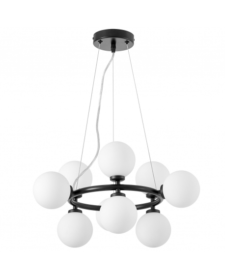 Подвесной светильник Lumina Deco Marsiada LDP 6033-9 BK